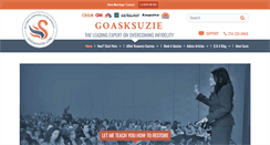 Desktop Screenshot of goasksuzie.com