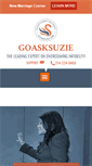 Mobile Screenshot of goasksuzie.com