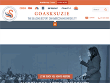 Tablet Screenshot of goasksuzie.com